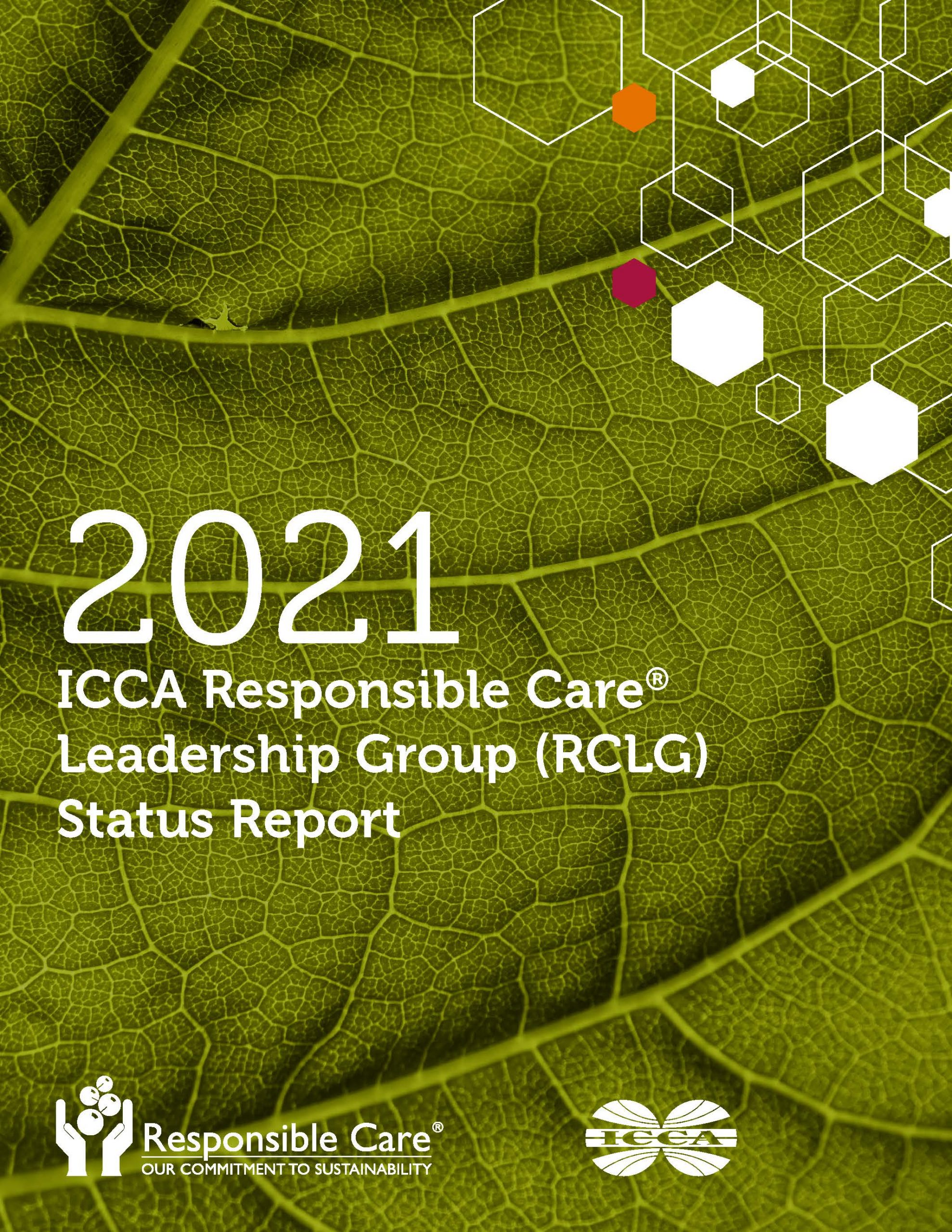 2021 ICCA Responsible Care® Leadership Group (RCLG) Status Report