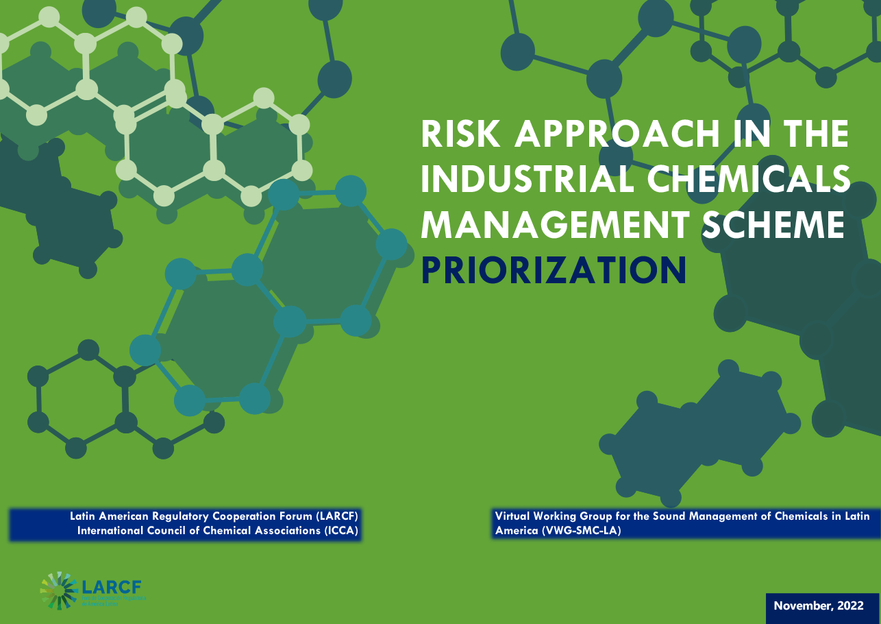 Risk Approach in The Industrial Chemicals Management Scheme-Priorization