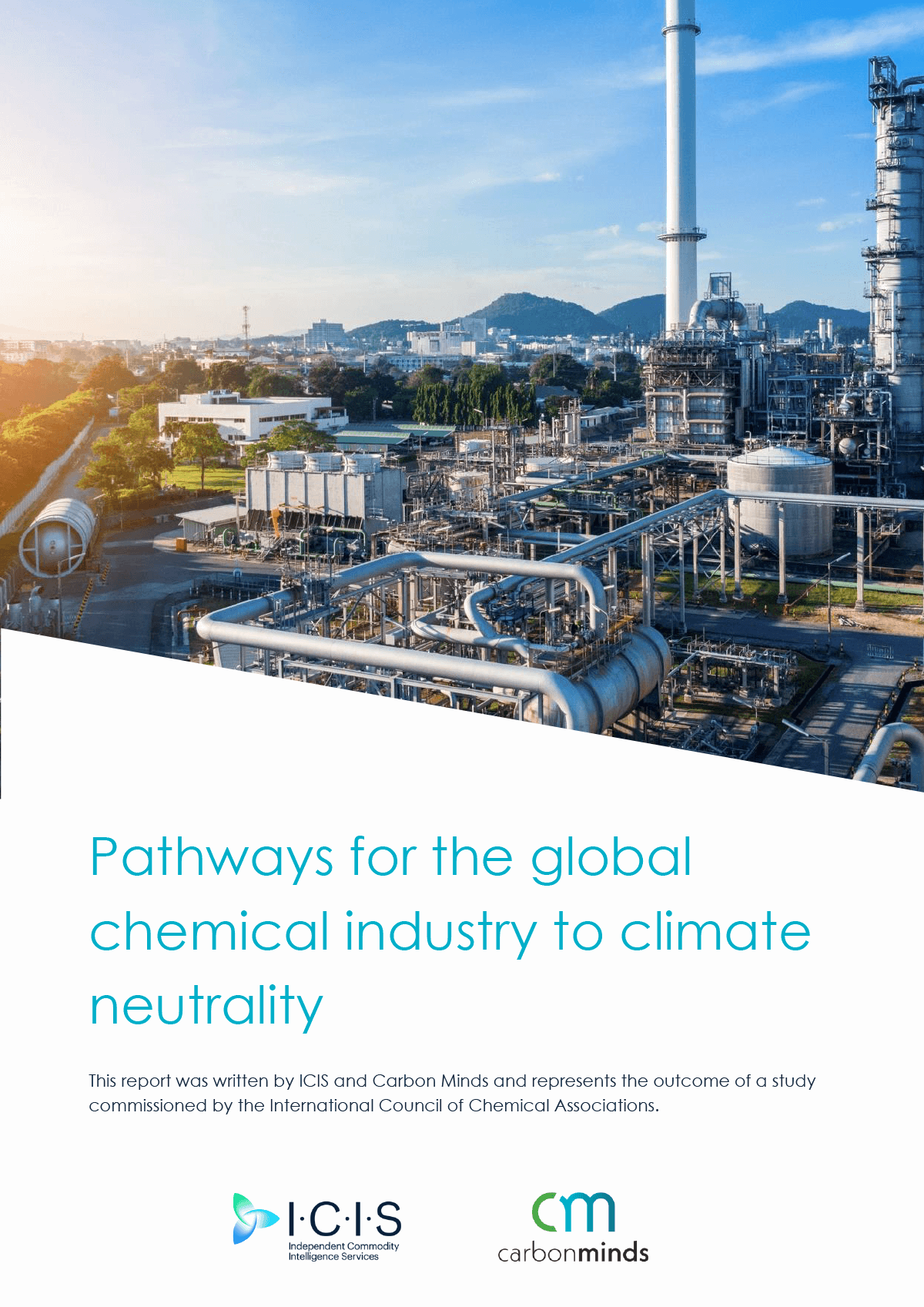 Pathways for the global chemical industry to climate neutrality