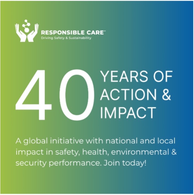 Responsible Care 40th Anniversary