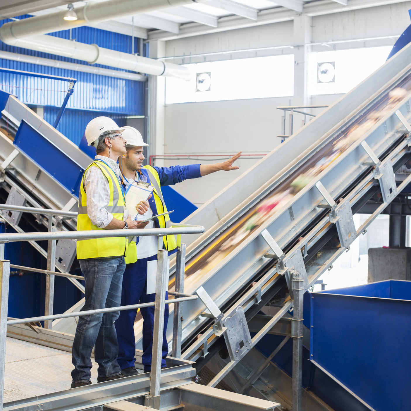 Recycling Plant